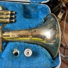 YAMAHA YAH-201 Alto Horn Used With Hard Case