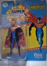 DC Direct McFarlane Toys Super Powers Wave 13 Eradicator Superman