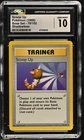 CGC 10 GEM MINT Scoop Up 78/102 Base Set Shadowless Pokemon Card