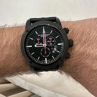 Vintage Burberry Sport Chronograph Men's Watch BU7701 - Needs