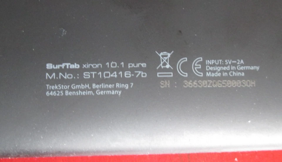 Trekstor surftab xiron 10.1 pure - Bild 4 von 4