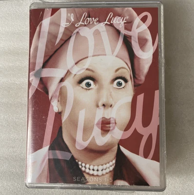 I Love Lucy (1951 TV series) Box Set DVDs for sale | eBay