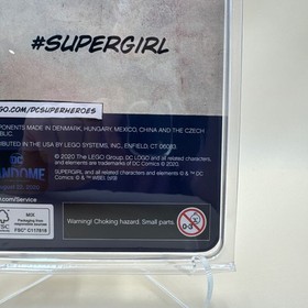 LEGO DC Fandome Exclusive Supergirl Minifigure Blister - Rare Like SDCC NYCC