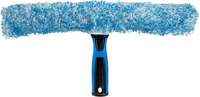 Professional Connect and Clean 14'' Window Scrubber Washer for Glass Cleaning, Co
