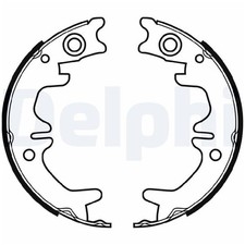 Bremsbackensatz hinten für Toyota Celica T18 Highlander-Kluger U2 26811279