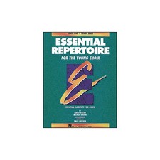 Essential Repertoire for The Young Choir Level One 1 Tenor Bass/Student