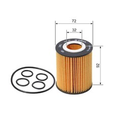 Ölfilter für Opel Astra H A04 L70 J P10 Corsa D S07 Meriva A X03 B S10 | 23869