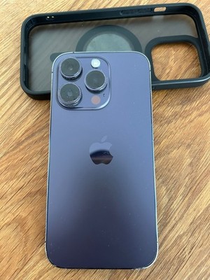 Apple iPhone 14 Pro - 256GB - Dunkellila(Ohne Simlock) (Dual-SIM)