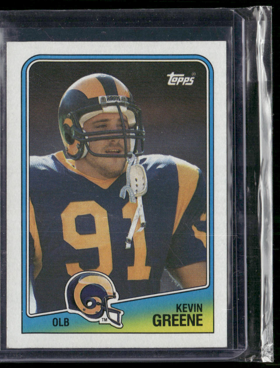 1988 Topps #300 Kevin Greene