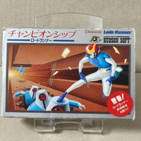 Championship Lode Runner Family Computer