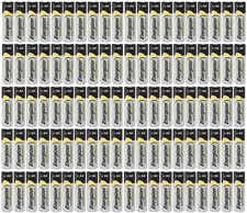 100 count Energizer Industrial AA EN91 Alkaline 1.5v Batteries LR06 FRESH