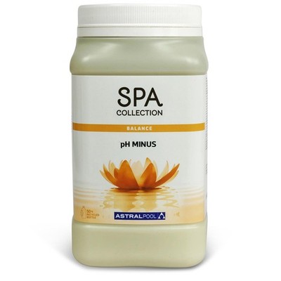 pH Minus 1,5 kg für Spa und Whirlpool pH-Senker Pool Astralpool SPA Collection