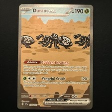 Pokémon TCG Durant EX Card 236/191 SIR- Surging Sparks. NM on eBay