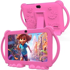 Kids Tablet 7'' Android 12 for Kids 4GB 32GB Parental Control Educational Games
