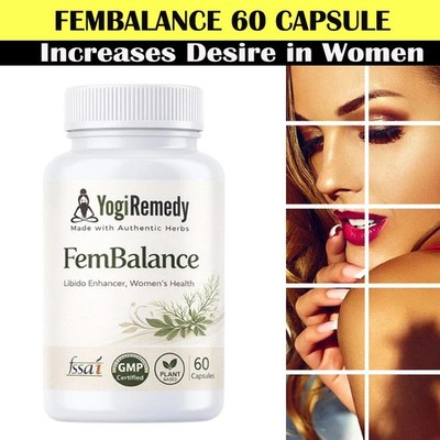 Increase Sexual Desire - FEMALE AROUSAL PILLS - Dietary Womens Health Supplement