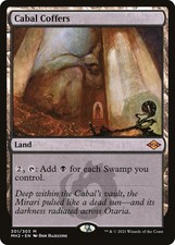 Cabal Coffers [Foil Etched] #301 Prices | Magic Modern Horizons 2