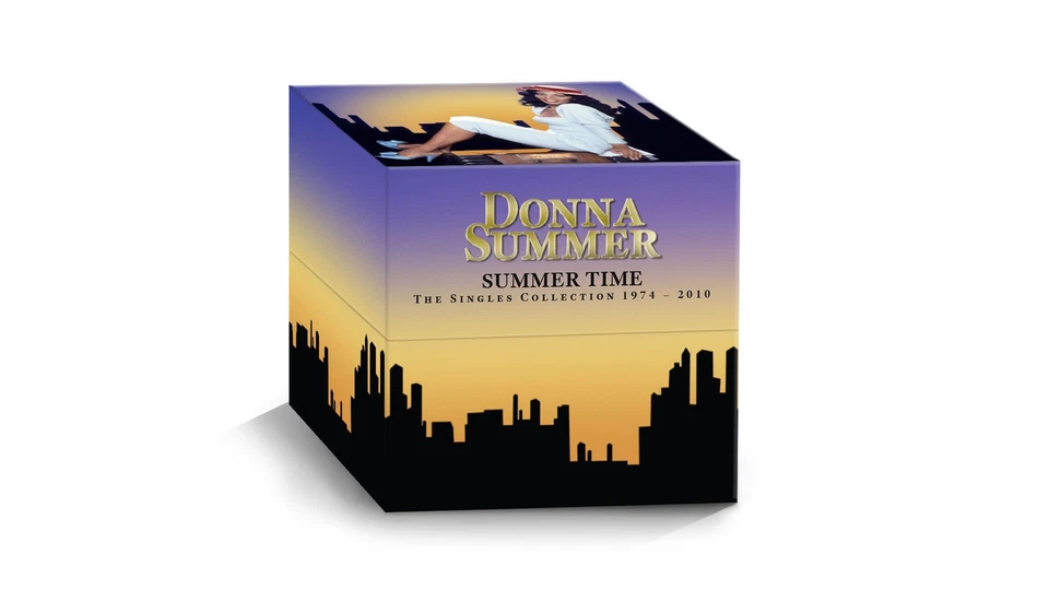 Donna Summer Summer Time: The Singles Collection 1974- (CD) (PRESALE 30/01/2026)