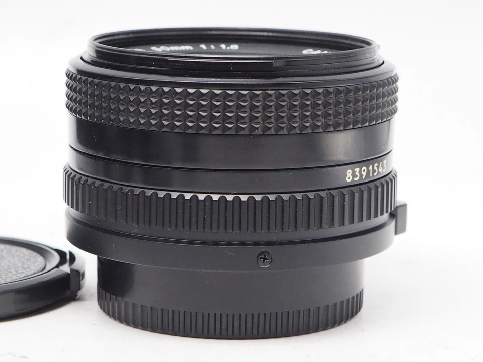 Canon FD 50 mm 1:1.8 obiettivo principale adatto per fotocamera A1 AE1 AT1 T90 T60 ecc. nFD LC56 - Immagine 4 di 4