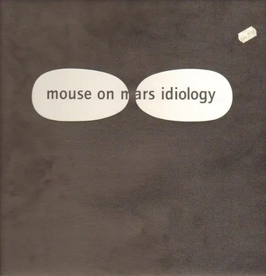 Mouse On Mars Idiology POSTCARD INCLUDED NEAR MINT sonig Vinyl LP