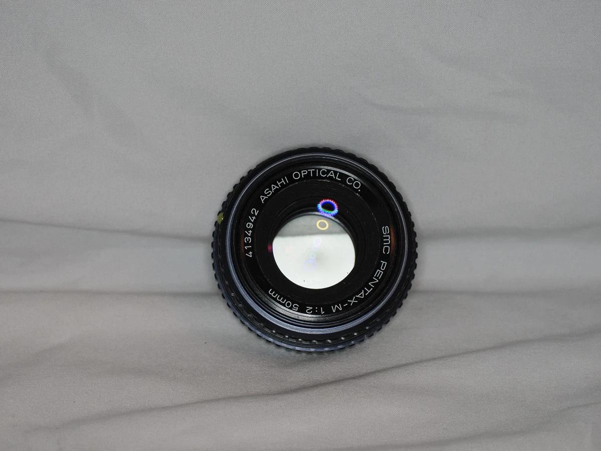 Smc Pentax M 50mm F2 for sale - eBay