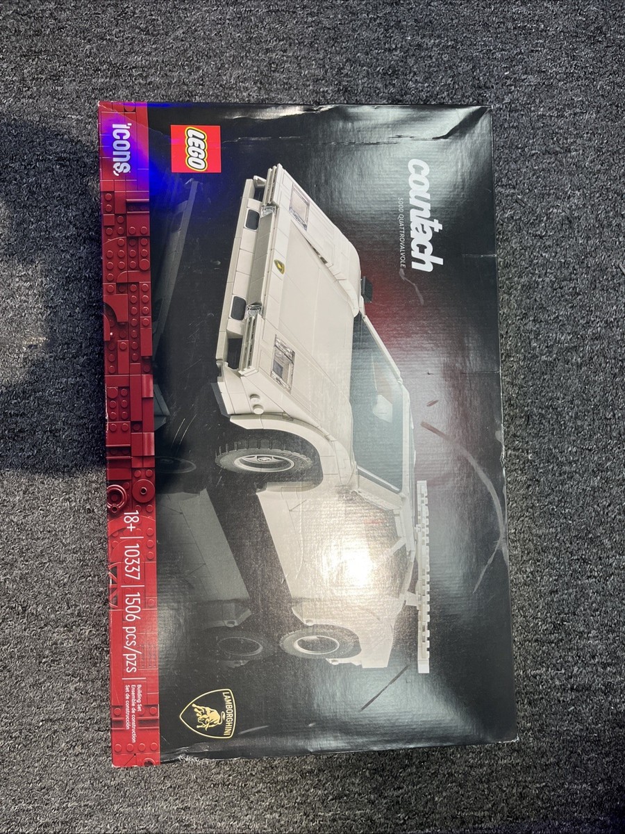 shoya GFC2点セット LEGO SET ICONS. Lamborghini Countach (10337) NEW 673419390460| eBay