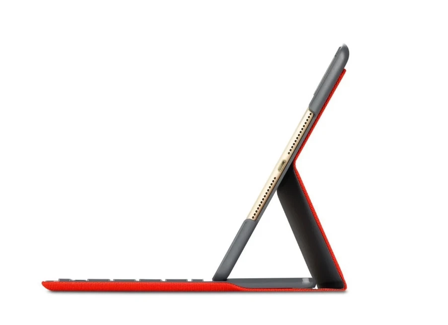 Logitech Canvas Keyboard Folio Case for iPad Air 2 - Red (920-007273) - Image 2 of 4