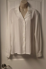 Vintage 1980s Kathy Che embroidered V neck lo...