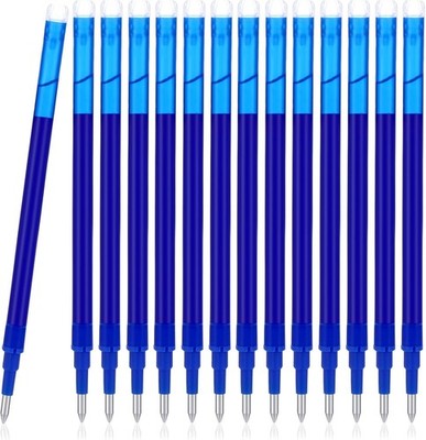 14teiliges ersatzmine 0,7mm blau kompatibel Pilot Frixion Tintenroller radierbar