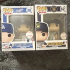 Funko Pop! MLB Cody Bellinger #38 Christian Yelich #62 Vinyl Figures