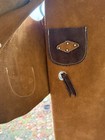 Vintage leather kids cowboy outfit — photo 4