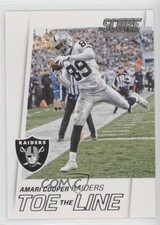 2016 Score Toe the Line Amari Cooper #8 uk2