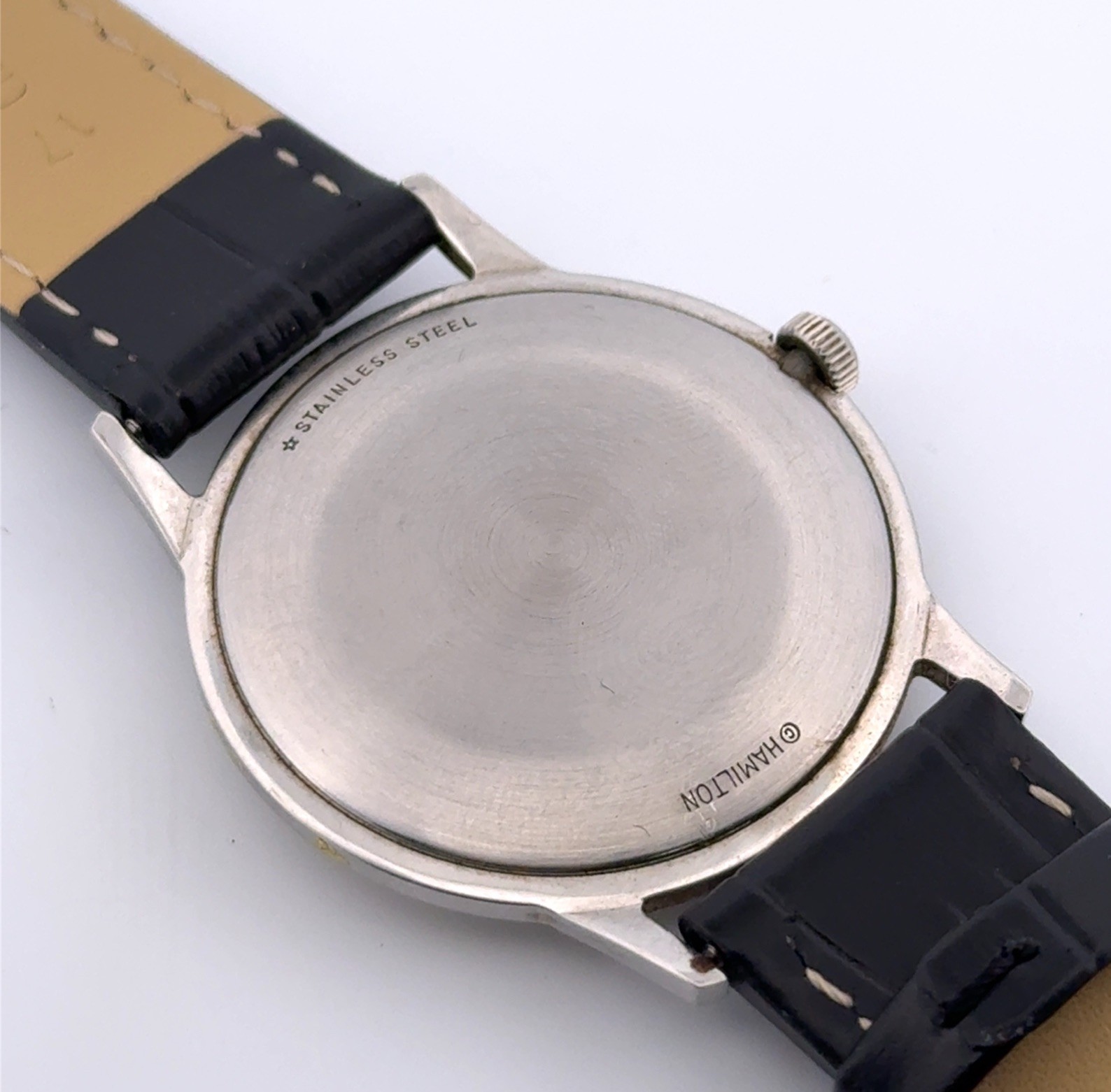 32mm Hamilton Thinline Automatic Self-Winding Sta… - image 7