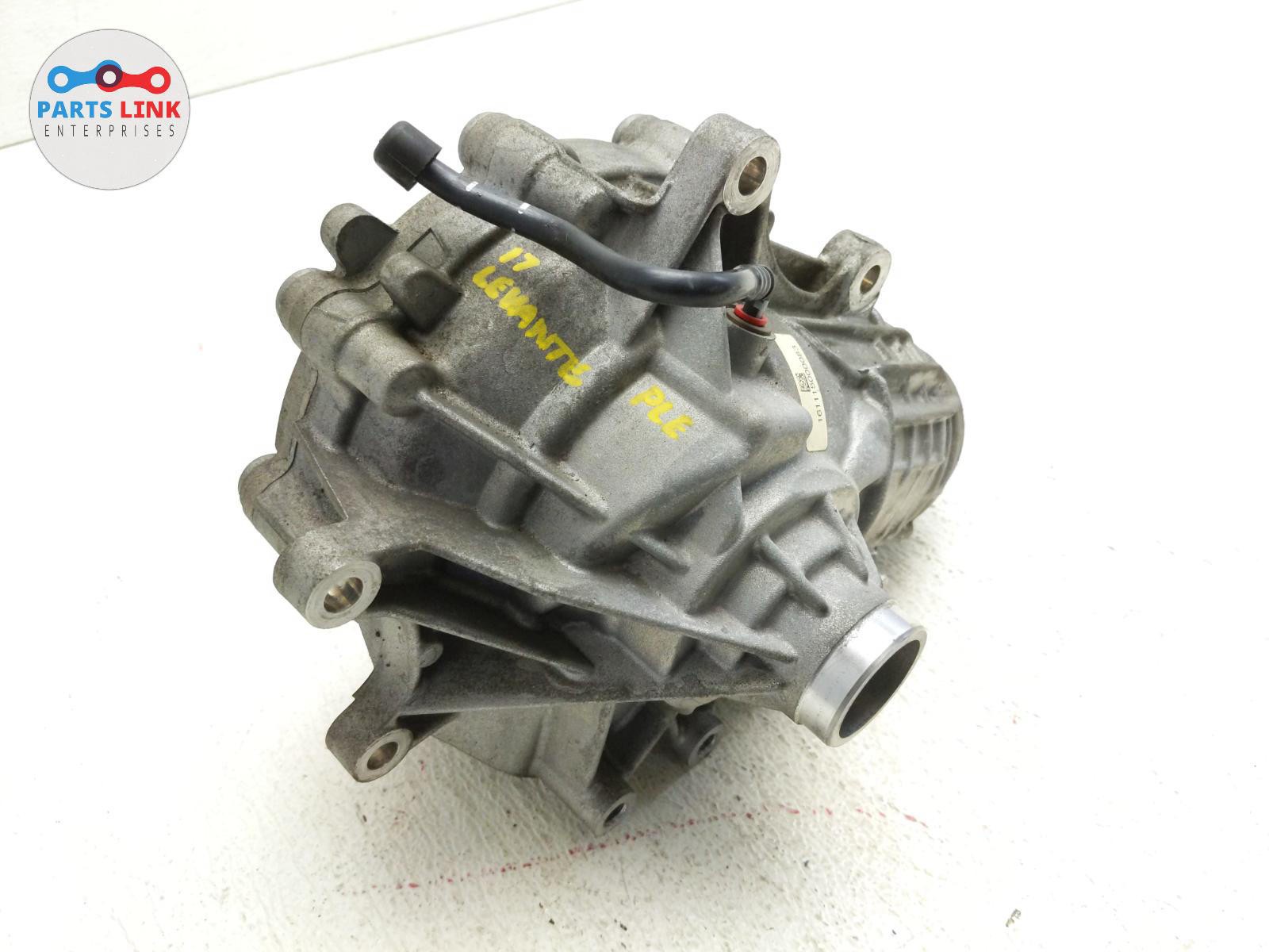 2017-20 MASERATI LEVANTE FRONT DIFFERENTIAL AXLE CARRIER ASSEMBLY SQ4 M161