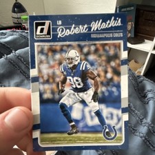 2016 Panini Donruss Football Robert Mathis Indianapolis Colts #130 Trading Card