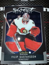 2021-22 O-Pee-Chee Platinum - Sweet Selections Filip Gustavsson (RC) Senators
