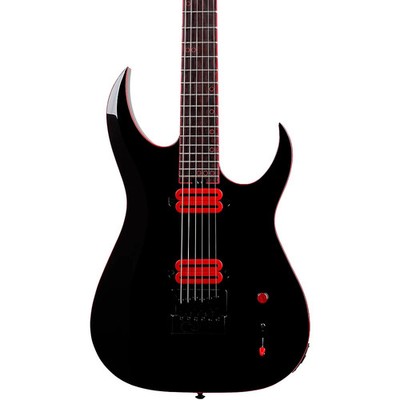 Schecter Guitar Research Sunset6 ET EX Red Dawn Electric Guitar Gloss Black