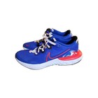 Nike Renew Run Kids Sneakers 5.5 Y Blue White Athletic Running Shoes CW5813-400 — photo 4
