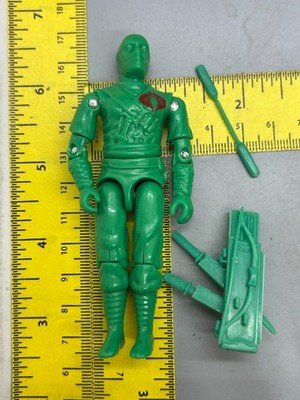 Green Storm Shadow Test Shot GI Joe BLACK MAJOR o-ring 3.75 Figure V1 ARAH