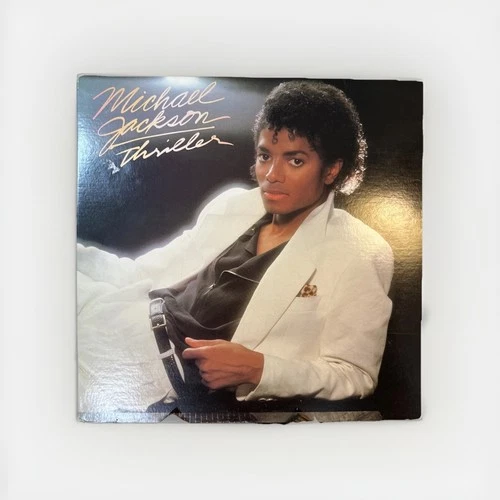 Michael Jackson Thriller Lp Vinyl OG 1982 1st Press MISPRINT RARE VG QE 38112