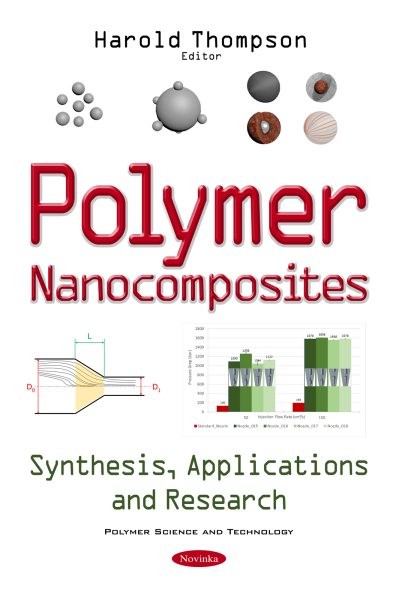 Polymer Nanocomposites Synthesis Applications and Research Paperback by T...