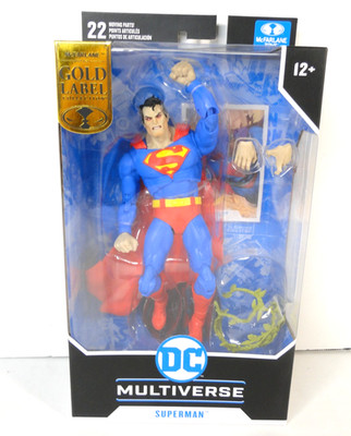 McFarlane Toys DC Multiverse Superman Hush Gold Label