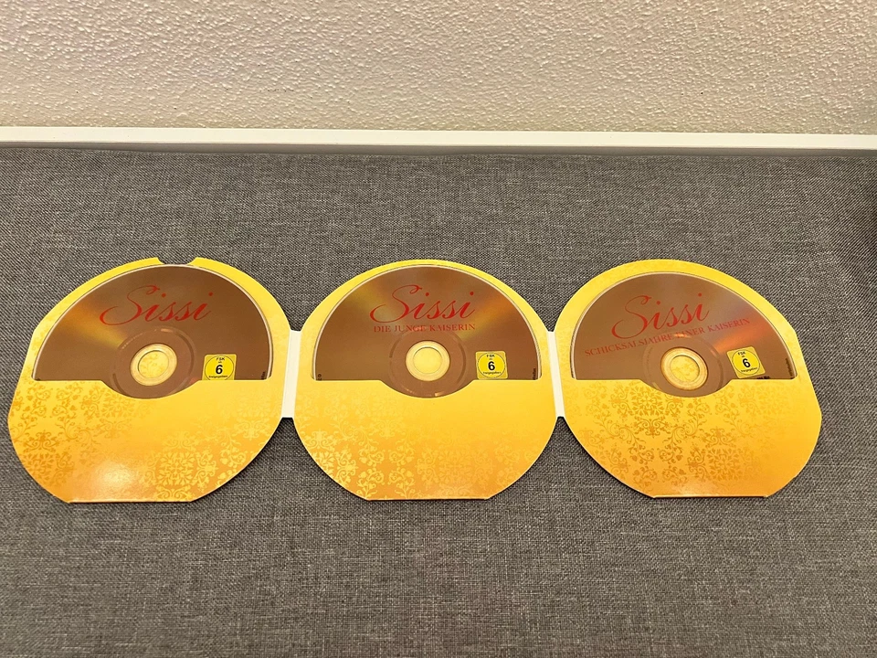Sissi Schneekugel Edition 3 DVD Collectors - Bild 3 von 4