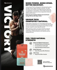 Superpatch Victory 5 Patches Sample Pack Athletic Performance Enhancement
