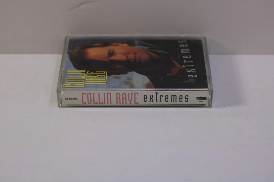 Collin Raye Extremes Cassette Tape Country Music Album - Image 3 of 4