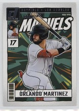 2024 Panini Donruss Diamond Marvels Orlando Martinez #2 07rd