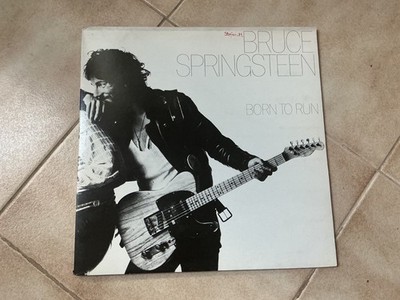 CBS Bruce Springsteen    Born To Run   LP, Schallplatte, CBS 80959