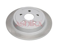 Ashika 2X Bremsscheibe Hinten Ø269.6 Mm Voll FüR Chrysler Pt Cruiser Pt_ 2.0