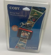 Sealed 2007 Black DP KEY  COBY  Digital Keychain PC Interface USB  1.5LCD Color