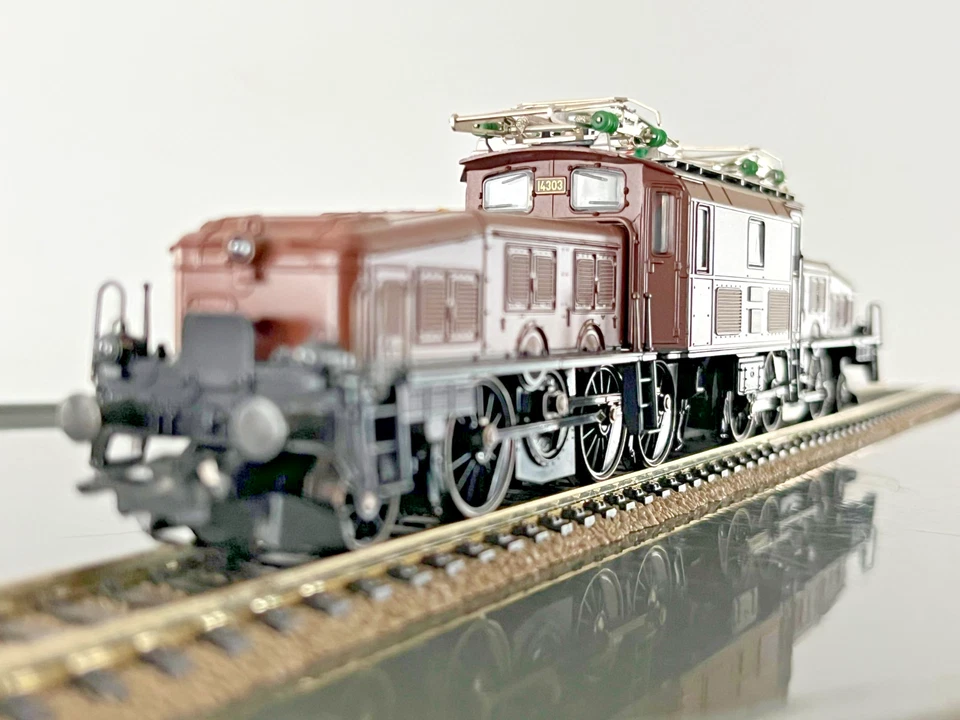 TRIX 22777 - SBB-CFF-FFS - ”Crocodile” Ce 6/8 III - DCC-SOUND - NEW ! (AS-5615) - Photo 2/4