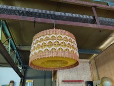 LAMPE DECKENLAMPE HÄNGELAMPE DDR ZIMMERLAMPE VINTAGE OSTALGIE RETRO VEB GDR ALT